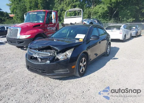 2014 Chevrolet Cruze 1Lt Auto из США, поврежденный, VIN 1G1PC5SB0E7301537